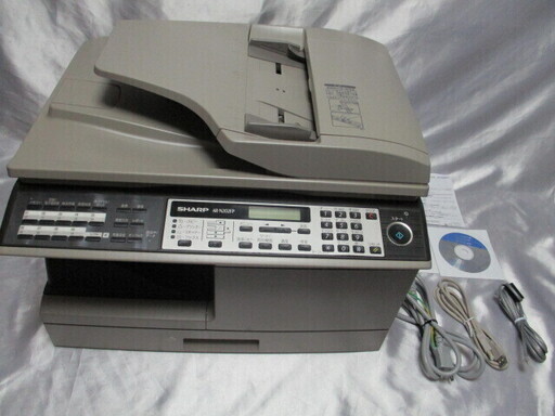 SHARP デジタル複合機 AR-N202FP カウンター枚数9枚 ほぼ未使用　ソニー　コピー機　FAX　プリンター