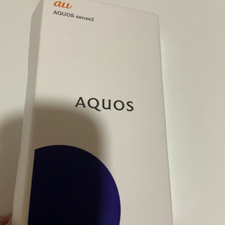 AQUOS SHV43 携帯新品です。
