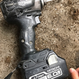 ヒタチインパクト18v6ah