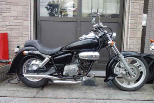 値下げ ホンダ マグナ50 クラシックカスタム Bobtail 西武柳沢のホンダの中古あげます 譲ります ジモティーで不用品の処分