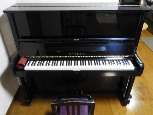 アップライトピアノ　アポロ　東洋ピアノ　A-8