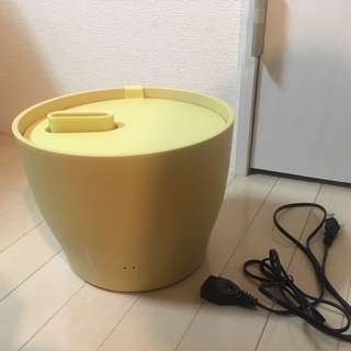 【譲ります】プラスマイナスゼロ スチーム式加湿器 