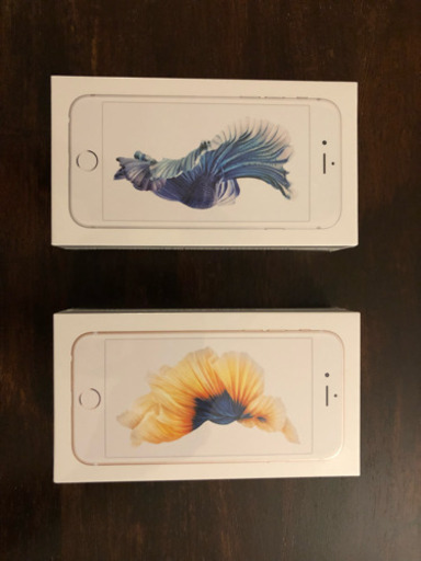 UQモバイル iPhone6s 未使用