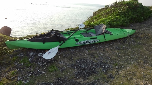 中古マリブカヤックス／エクストリーム（ライム）