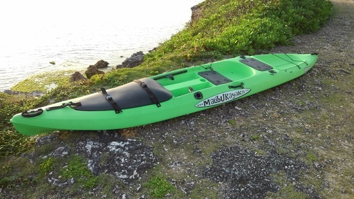 中古マリブカヤックス／エクストリーム（ライム）