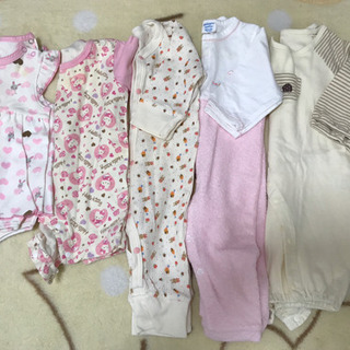 ☆超買得☆女の子 子供服60-70センチ まとめ売り 福袋14点