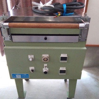 中古！薄焼きせんべい焼機☆福山製菓機械！せんべい製造！煎餅簡単 