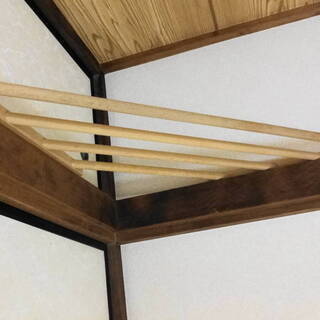 決まりました 和室の方に 鴨居収納グッズ 10 6までに引取りに来られる方 Uchico 中井の家庭用品 その他 の中古あげます 譲ります ジモティーで不用品の処分