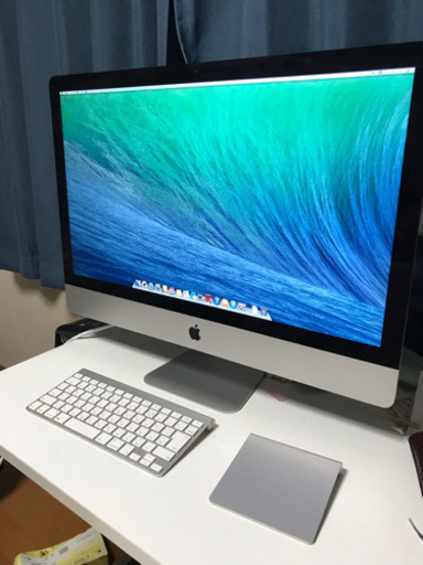 値下iMac 27-inch,Late2013 キーボード・マウスパッド