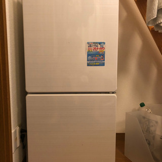 冷蔵庫譲ります。ユーイング1人用冷蔵庫9/28引き取り希望
