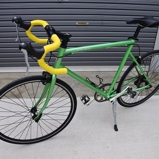 お洒落!TOKYO BIKE(トーキョーバイク)！渋谷界隈のサロン,ショップスタッフ御用達！タイヤ交換済　バーテープ・ワイヤー新品交換　SORA