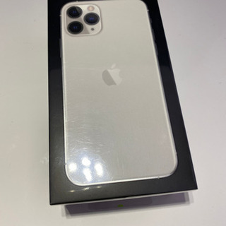 新品】香港版 iPhone 11 Pro Max 256GB シルバー【SIMフリー/DualSIM