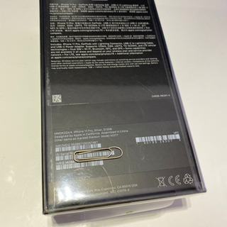 【新品】香港版 iPhone 11 Pro Max 256GB シルバー【SIMフリー/DualSIM/シャッター音なし】 