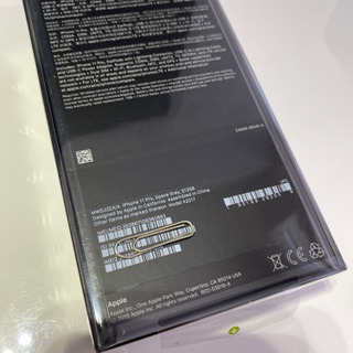 【新品】香港版 iPhone 11 Pro 512GB スペースグレー【SIMフリー/DualSIM/シャッター音なし】 