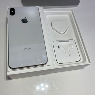 香港版 iPhone XS Max 256GB シルバーホワイト 中古 