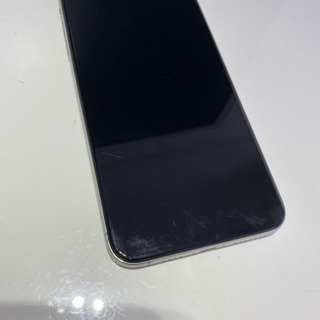 香港版 iPhone XS Max 256GB シルバーホワイト 中古 