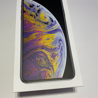 香港版 iPhone XS Max 256GB シルバーホワイト 中古 
