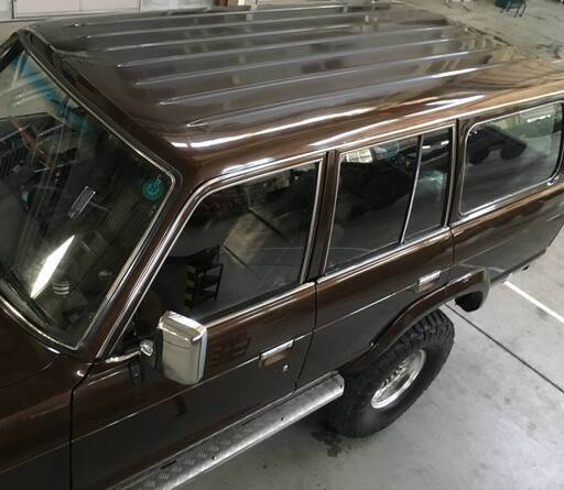 ランドクルーザー60前期vx ディーゼルターボmtロールーフ丸目前後デフロック りゅう 長洲のランドクルーザーの中古車 ジモティー