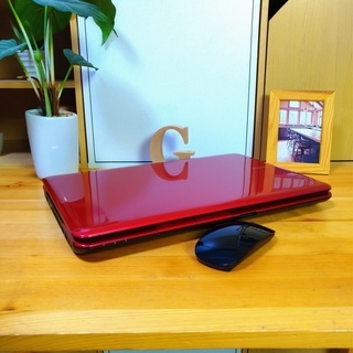 ブルーレイ対応☆ メモリ6Gで速い！ 大容量500G☆ 可愛いラズベリー