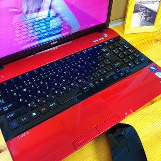 ブルーレイ対応☆ メモリ6Gで速い！ 大容量500G☆ 可愛いラズベリー