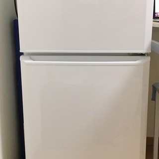 ハイアール Haier JR-N106K 106L 2ドア冷凍冷蔵庫