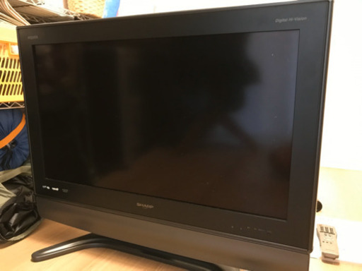 【取引中】シャープAQUOS32型亀山モデルLC-32GS10
