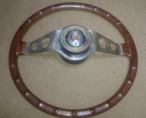 希少　当時物　ウッドハンドル　ウッドステアリング　33cm 旧車　USDM 当時物 旧車 ウッドステアリング・ハンドル 希少 当時物 ウッド