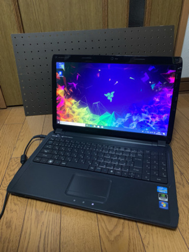 ゲーミングノートPC SSD搭載 メモリ増設済み！ 【公式通販】