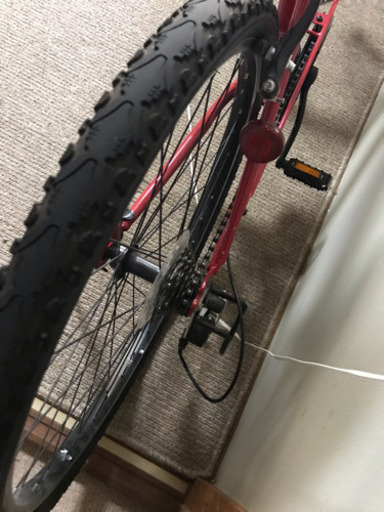 マウンテンバイク 変速型 洒落とんしゃ - マウンテンバイク 