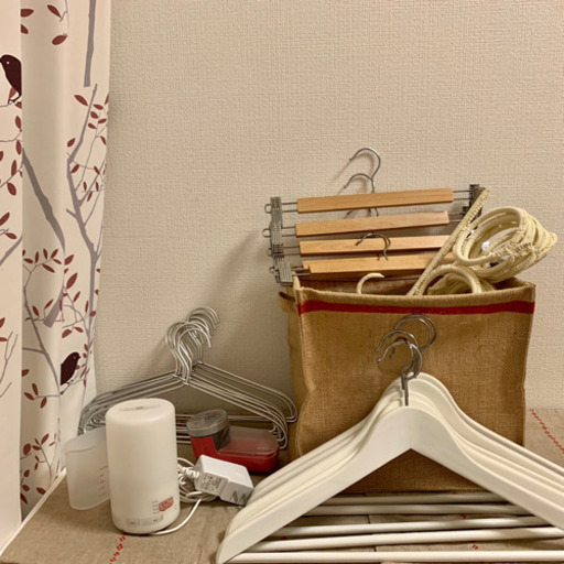 無印 超音波アロマディフューザー Ikeaハンガー類 オマケ色々 Matsu 本郷三丁目の家電の中古あげます 譲ります ジモティーで不用品の処分