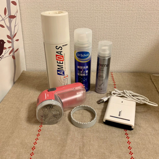 無印 超音波アロマディフューザー Ikeaハンガー類 オマケ色々 Matsu 本郷三丁目の家電の中古あげます 譲ります ジモティーで不用品の処分