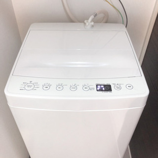 洗濯機 ハイアール AT-WM45B 4.5KG