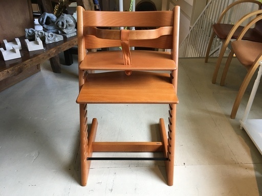 STOKKE ストッケ TRIPPTRAPP トリップトラップ ベビーチェア 子供椅子 木製 中古品