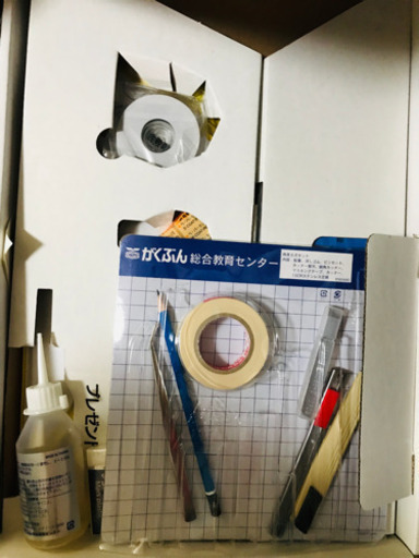 がくぶん 建築模型講座のセット