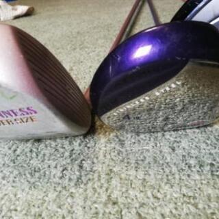 ゴルフクラブセット　レディース右利き