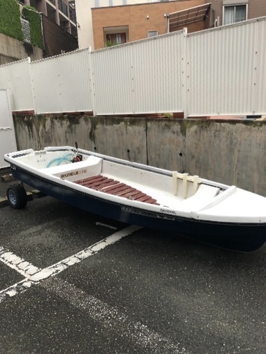 FRPボート