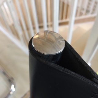 ダイニングチェア 椅子 イス チェア アイアン製 家具 ブラック