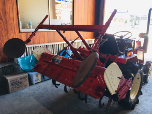 ヤンマーF13D トラクター 