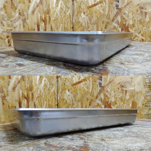 4116-0)業務用 DO-EN(ドーエン) 18-8ガストロノームパン 1/1 65mm