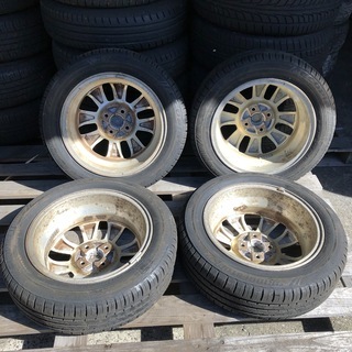 タイヤ ホイール セット ブリヂストン エコピア NH100C 175/60R15インチ 4本 タイヤ ホイール セット ブリヂストン エコピア NH100C 175/60R15