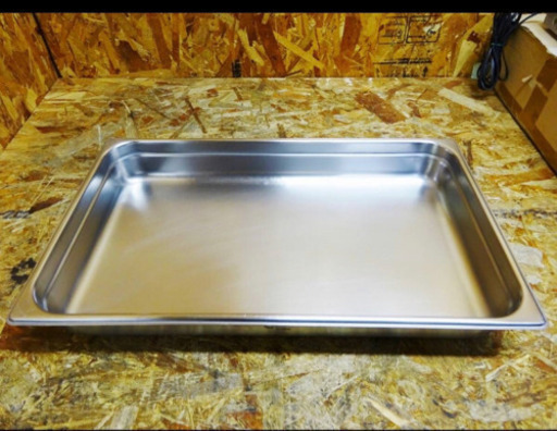 4116-0)業務用 DO-EN(ドーエン) 18-8ガストロノームパン 1/1 65mm