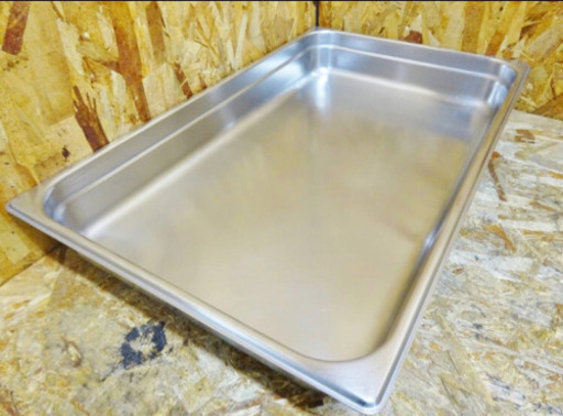 4117-0)業務用 DO-EN(ドーエン) 18-8ガストロノームパン 1/1 65mm