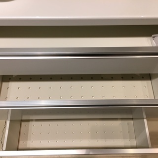 レンジボード パモウナ 白 中古品 直接引き取り者歓迎