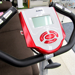 アルインコ プログラムバイク AFB6014 エクササイズ 折りたたみOK 札幌