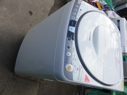 北６３１　パナソニック　洗濯機　８．０KG　乾燥機能付き　NA-PR80H7