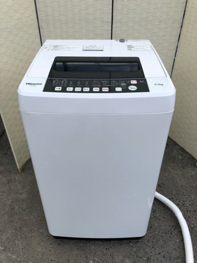 2017年製‼️5.5kg洗濯機☝️