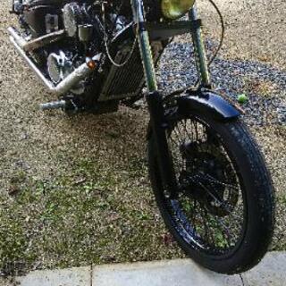 バルカン400 カスタム 車検残有り