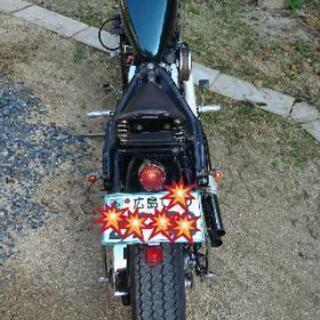 バルカン400 カスタム 車検残有り