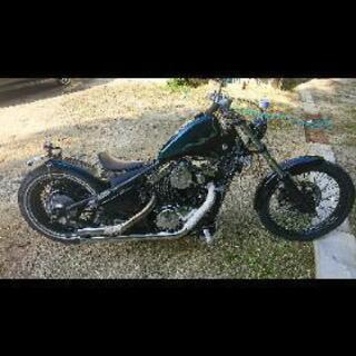 バルカン400 カスタム 車検残有り