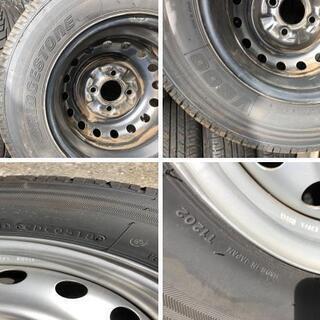 軽トラ タイヤ ホイール セット 165R13LT 6PR 4本